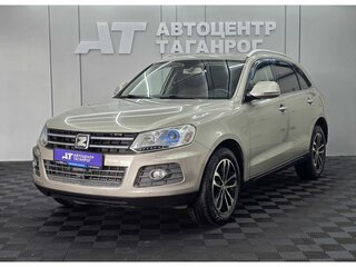2017 Zotye T600, золотистый, 1165000 рублей, вид 1
