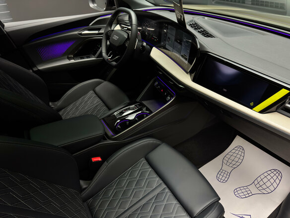 2026 Audi Q5 L III (GU), зелёный, 6600000 рублей - вид 9
