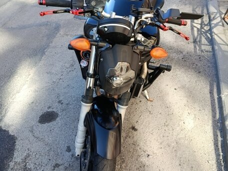 2005 Yamaha FZ6, чёрный, 370000 рублей, вид 4