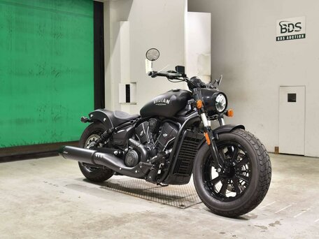 2025 Indian Scout, чёрный, 2100000 рублей, вид 3