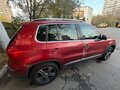 2011 Volkswagen Tiguan I Рестайлинг, красный, 950000 рублей - вид 1