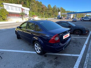 2006 Ford Focus II, синий, 400000 рублей, вид 4