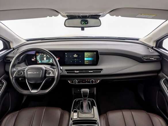 2024 BAIC U5 Plus, чёрный, 1345000 рублей - вид 13
