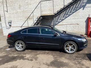 2009 Volkswagen Passat CC I, чёрный, 950000 рублей, вид 5