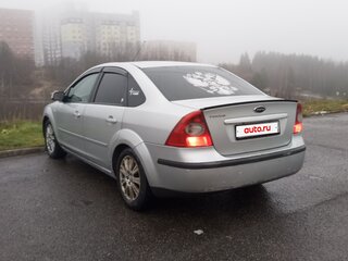 2006 Ford Focus II, серебристый, 300000 рублей, вид 3