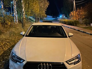 2019 Audi A4 V (B9), белый, 2430000 рублей, вид 4
