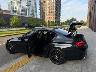 2013 BMW 5 серии 528i xDrive VI (F10/F11/F07), чёрный, 1960000 рублей, вид 5