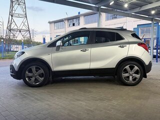 2013 Opel Mokka I, серебристый, 1285000 рублей, вид 2