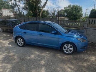 2008 Ford Focus II Рестайлинг, голубой, 730000 рублей, вид 2