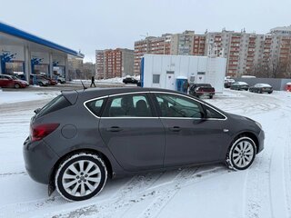 2012 Opel Astra J Рестайлинг, серый, 620000 рублей, вид 5