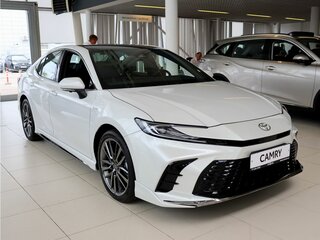 2026 Toyota Camry IX (XV80) China Market, белый, 4712000 рублей, вид 3
