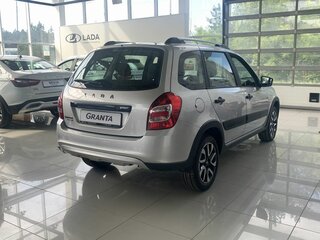 2025 Lada (ВАЗ) Granta Cross I Рестайлинг, серый, 1225000 рублей, вид 3