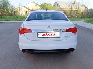 2018 Citroen C4 II Рестайлинг, белый, 1300000 рублей, вид 5