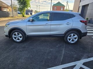 2019 Nissan Qashqai II Рестайлинг, белый, 2350000 рублей, вид 3