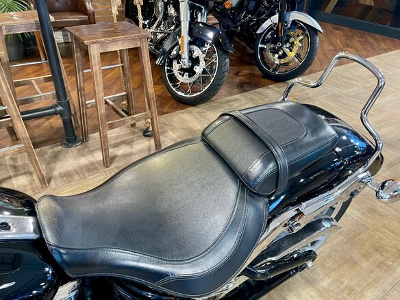 2021 Harley-Davidson Fat Boy, чёрный, 2200000 рублей - вид 14