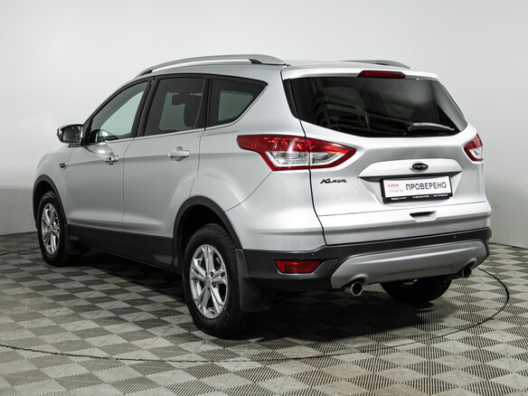 2013 Ford Kuga II, серебристый, 1104685 рублей - вид 6