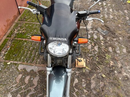 1997 Honda CB 750, серый, 265000 рублей, вид 2