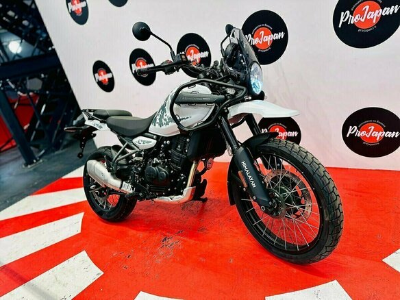 2026 Royal Enfield Himalayan, белый, 610000 рублей - вид 1