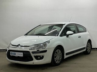 2009 Citroen C4 I Рестайлинг, белый, 235000 рублей, вид 1