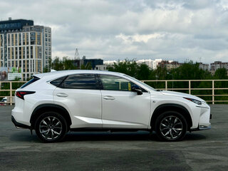 2016 Lexus NX 200t I, белый, 2543000 рублей, вид 5