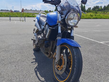 2003 Honda CB 900F Hornet, синий, 340000 рублей, вид 2