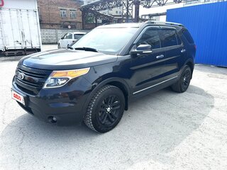 2014 Ford Explorer V, чёрный, 1850000 рублей, вид 1