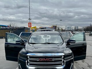 2022 GMC Acadia II Рестайлинг, чёрный, 3200000 рублей, вид 3