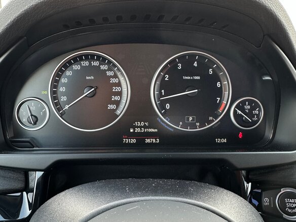 2015 BMW X5 35i III (F15), белый, 4350000 рублей - вид 8