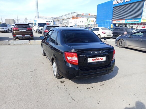 2023 Lada (ВАЗ) Granta Euro-2 I Рестайлинг, чёрный, 800000 рублей - вид 2
