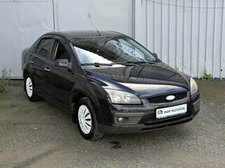 2007 Ford Focus II, чёрный, 385000 рублей, вид 3