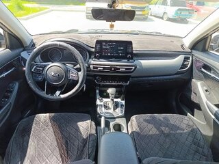 2020 Kia Seltos I, чёрный, 2050000 рублей, вид 3