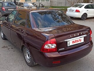 2011 Lada (ВАЗ) Priora I, пурпурный, 360000 рублей, вид 5