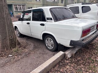 2008 Lada (ВАЗ) 2107, белый, 150000 рублей, вид 5