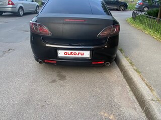 2008 Mazda 6 II (GH), чёрный, 500000 рублей, вид 3
