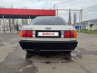 1986 Audi 80 IV (B3), серебристый, 230000 рублей, вид 5