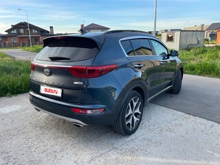 2018 Kia Sportage IV, синий, 2499000 рублей, вид 5