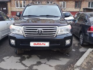 2010 Toyota Land Cruiser 200 Series, чёрный, 2400000 рублей, вид 2