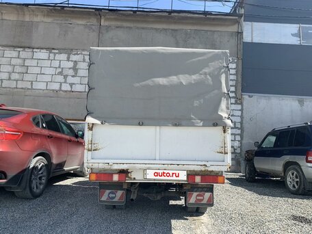 2002 Nissan Vanette Truck, белый, 1200000 рублей, вид 4