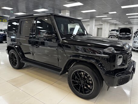 2026 Mercedes-Benz G-Класс 450 d III (W465) Рестайлинг, чёрный, 25950000 рублей, вид 5