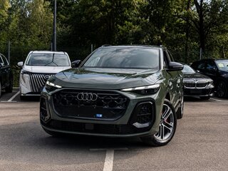 2026 Audi Q5 40 TFSI III (GU), зелёный, 6110010 рублей, вид 1