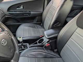2008 Kia Ceed I, синий, 390000 рублей, вид 5