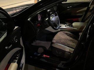 2013 Kia Quoris I, чёрный, 1400000 рублей, вид 5