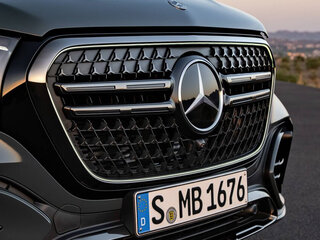 2026 Mercedes-Benz GLS 580 II (X167) Рестайлинг 2, зелёный, 20000000 рублей, вид 5