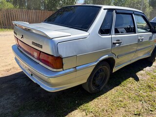 2008 Lada (ВАЗ) 2115, серебристый, 185000 рублей, вид 3