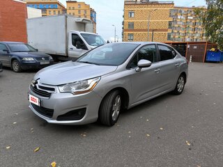 2015 Citroen C4 II, серебристый, 560000 рублей, вид 3