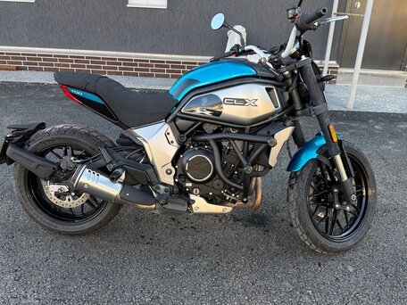 2023 CFMoto 700CL-X Heritage, синий, 650000 рублей, вид 3