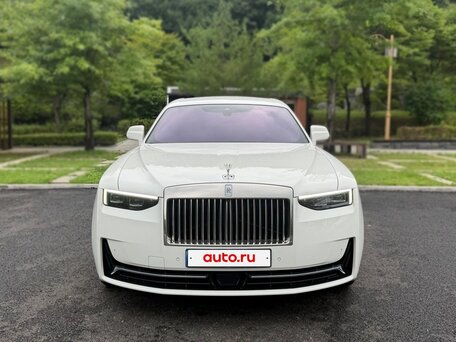 Rolls-Royce Ghost II Рестайлинг (Series II)