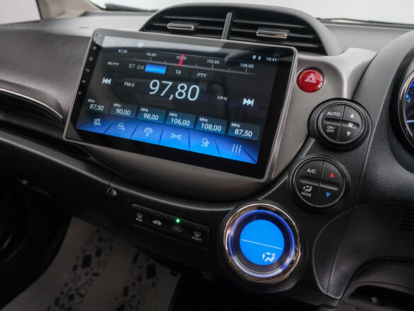 2013 Honda Fit Shuttle I Рестайлинг, серый - вид 14