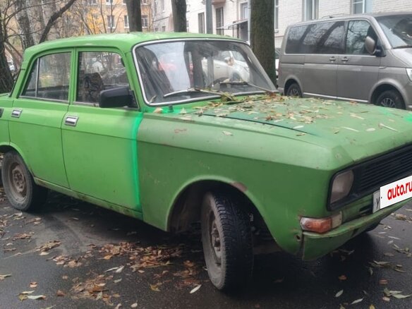 1982 Москвич 2140, зелёный, 125000 рублей - вид 6