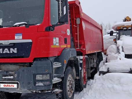 2015 MAN TGS, красный, 5814000 рублей, вид 1